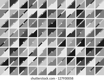 Abstract Geometrical Design