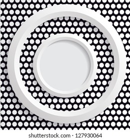 Abstract Geometrical Design