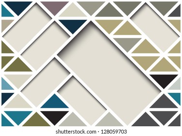 Abstract Geometrical Design