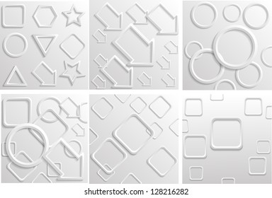 Abstract Geometrical Design