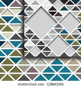 Abstract Geometrical Design