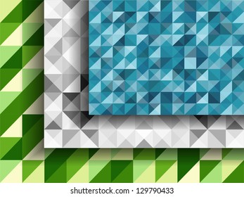 Abstract Geometrical Design