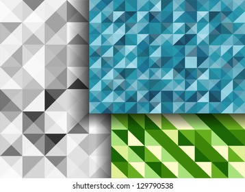 Abstract Geometrical Design