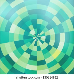 Abstract Geometrical Design