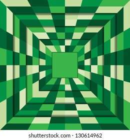 Abstract Geometrical Design