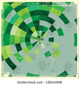 Abstract Geometrical Design