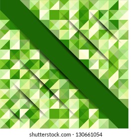 Abstract Geometrical Design