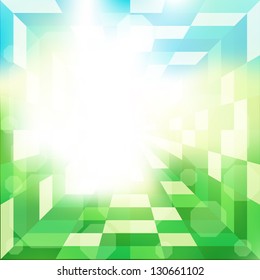 Abstract Geometrical Design