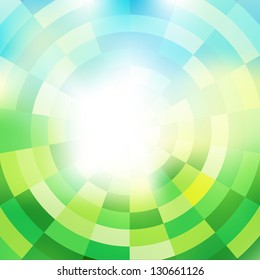 Abstract Geometrical Design