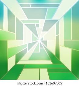 Abstract Geometrical Design