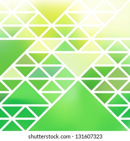 Abstract Geometrical Design