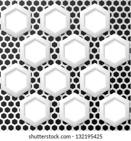 Abstract Geometrical Design