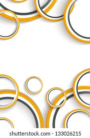 Abstract geometrical design