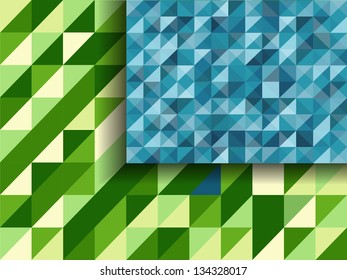 Abstract Geometrical Design