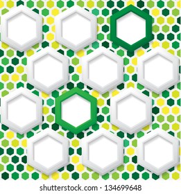 Abstract Geometrical Design