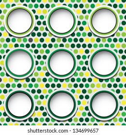 Abstract Geometrical Design