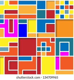 Abstract Geometrical Design