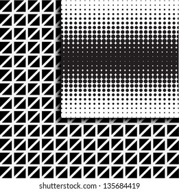 Abstract Geometrical Design