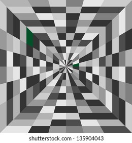 Abstract Geometrical Design