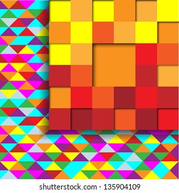 Abstract Geometrical Design