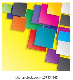 Abstract geometrical design