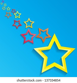 Abstract Geometrical Design