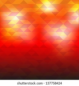 Abstract Geometrical Design