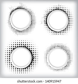 Abstract geometrical design