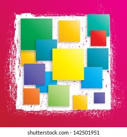 Abstract geometrical design.