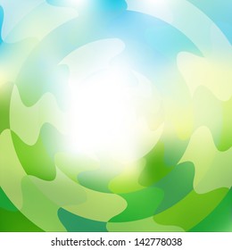 Abstract Geometrical Design