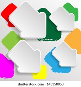 Abstract geometrical design.