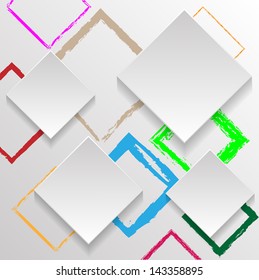 Abstract geometrical design.