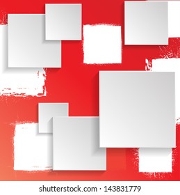 Abstract geometrical design.