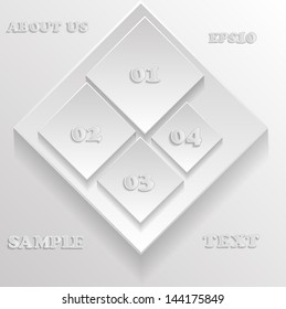 Abstract geometrical design.