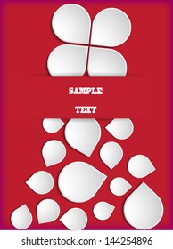 Abstract geometrical design.