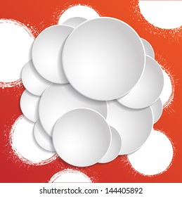 Abstract geometrical design