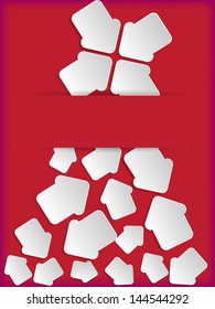 Abstract geometrical design.