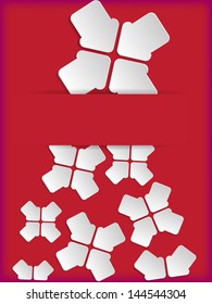Abstract geometrical design.