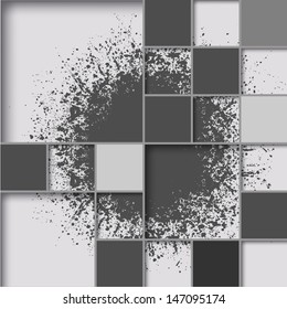 Abstract Geometrical Design 