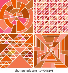 Abstract Geometrical Design 