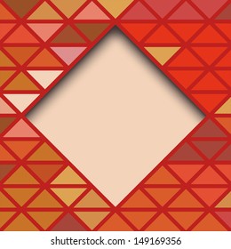 Abstract Geometrical Design 