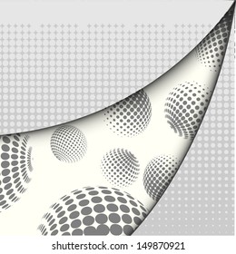 Abstract geometrical design. 