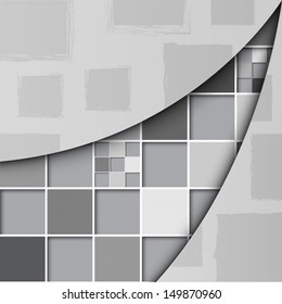Abstract geometrical design. 