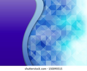 Abstract Geometrical Design 