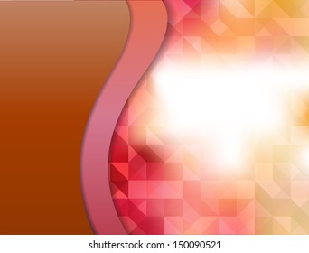 Abstract Geometrical Design 