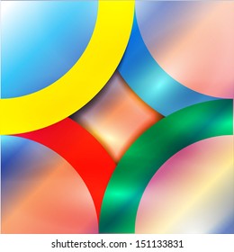 Abstract Geometrical Design 