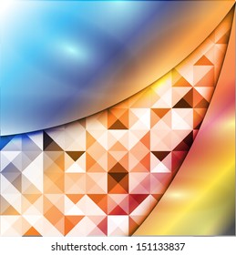 Abstract Geometrical Design 
