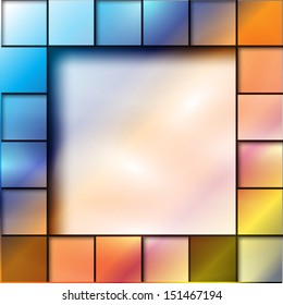 Abstract Geometrical Design 