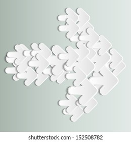 Abstract geometrical design. 