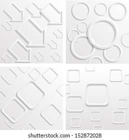 Abstract geometrical design